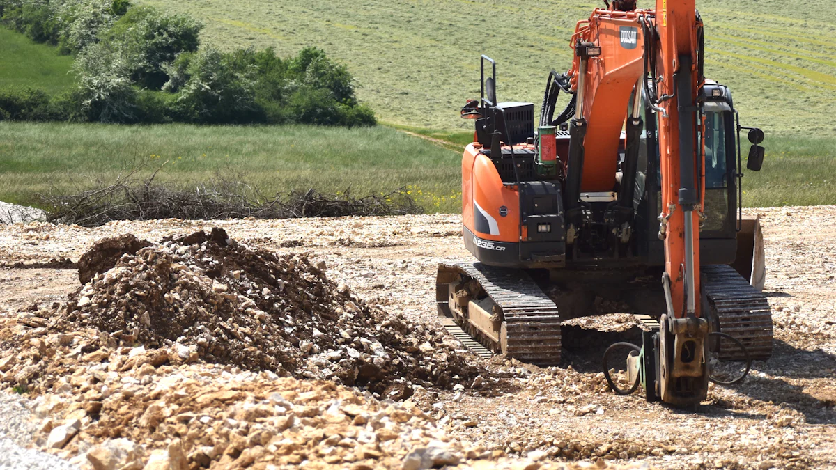 Why Genuine Liebherr Excavator Parts Are Essential