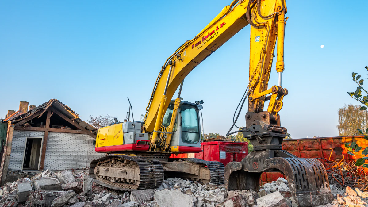 Choosing the Right Excavator Arm Configuration
