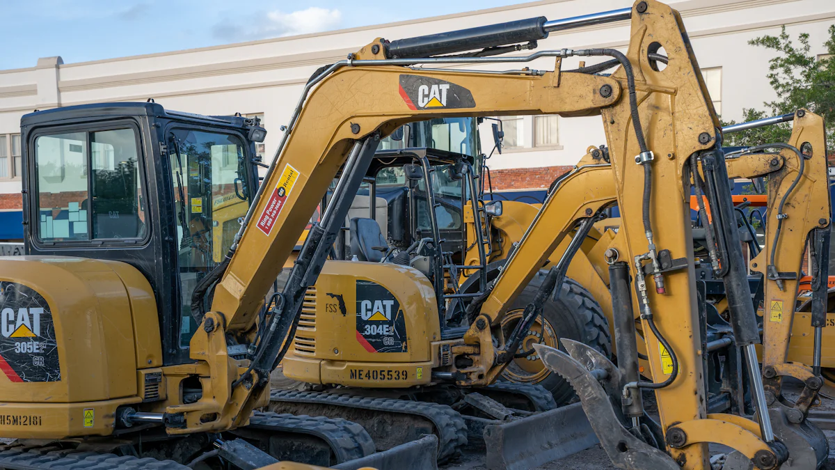 The Boom, Stick, and Bucket: The Major Parts of an Excavator’s Arm