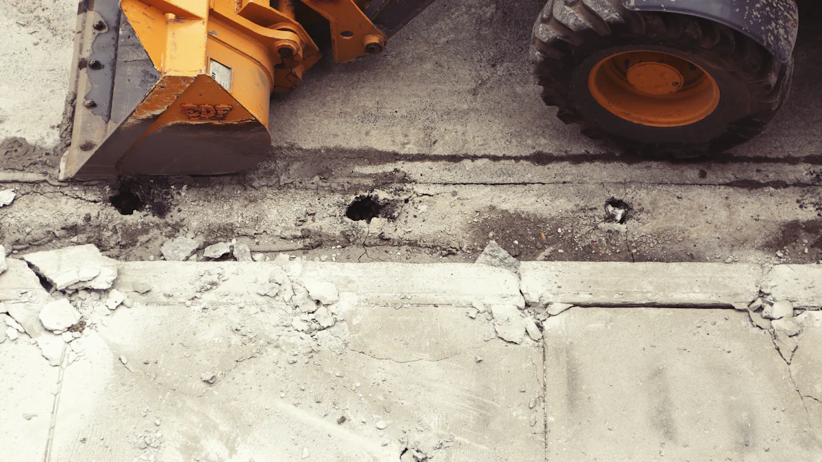 How to Keep Excavation Parts in Top Condition