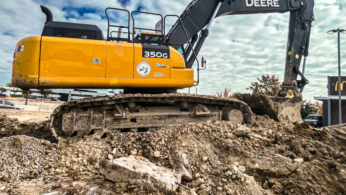 Applications of Excavator Hammers