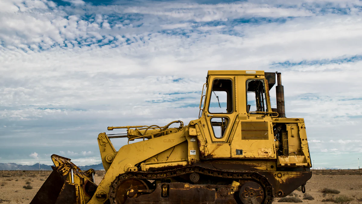 Understanding Excavator Parts Diagrams