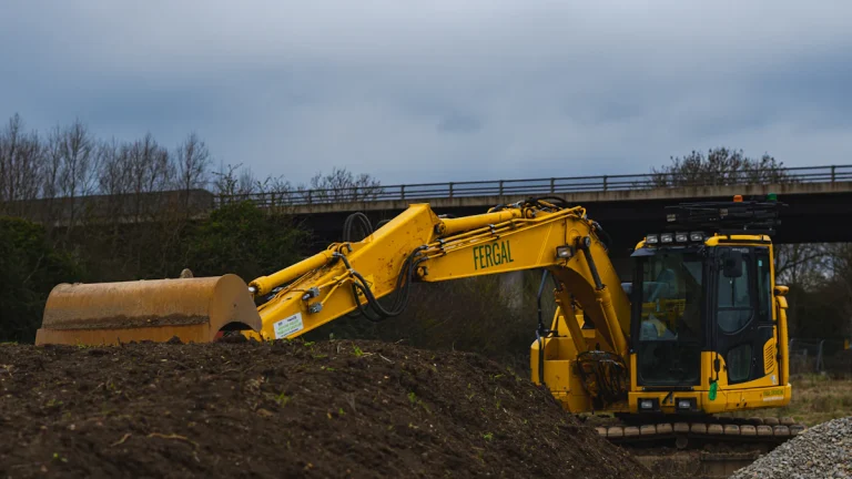 Maximize Performance with Link-Belt Excavator Parts