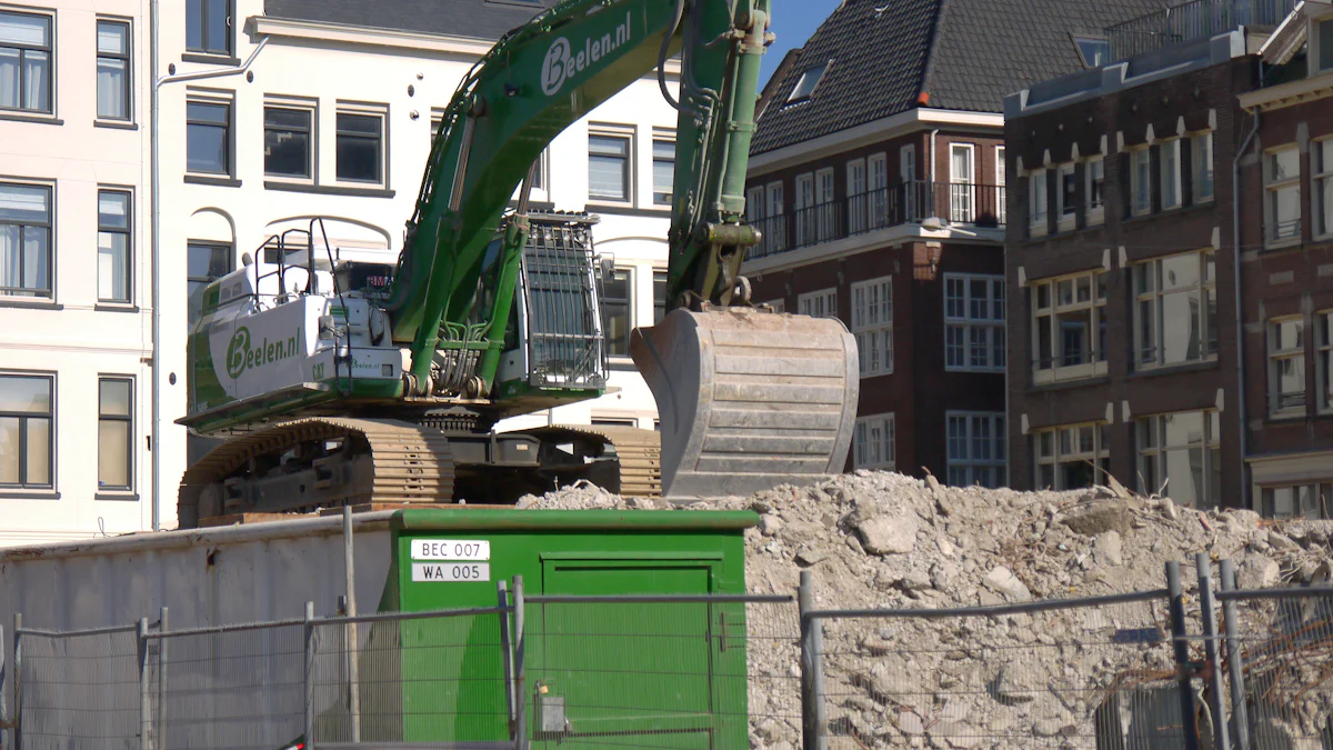 Long Reach Excavator Booms