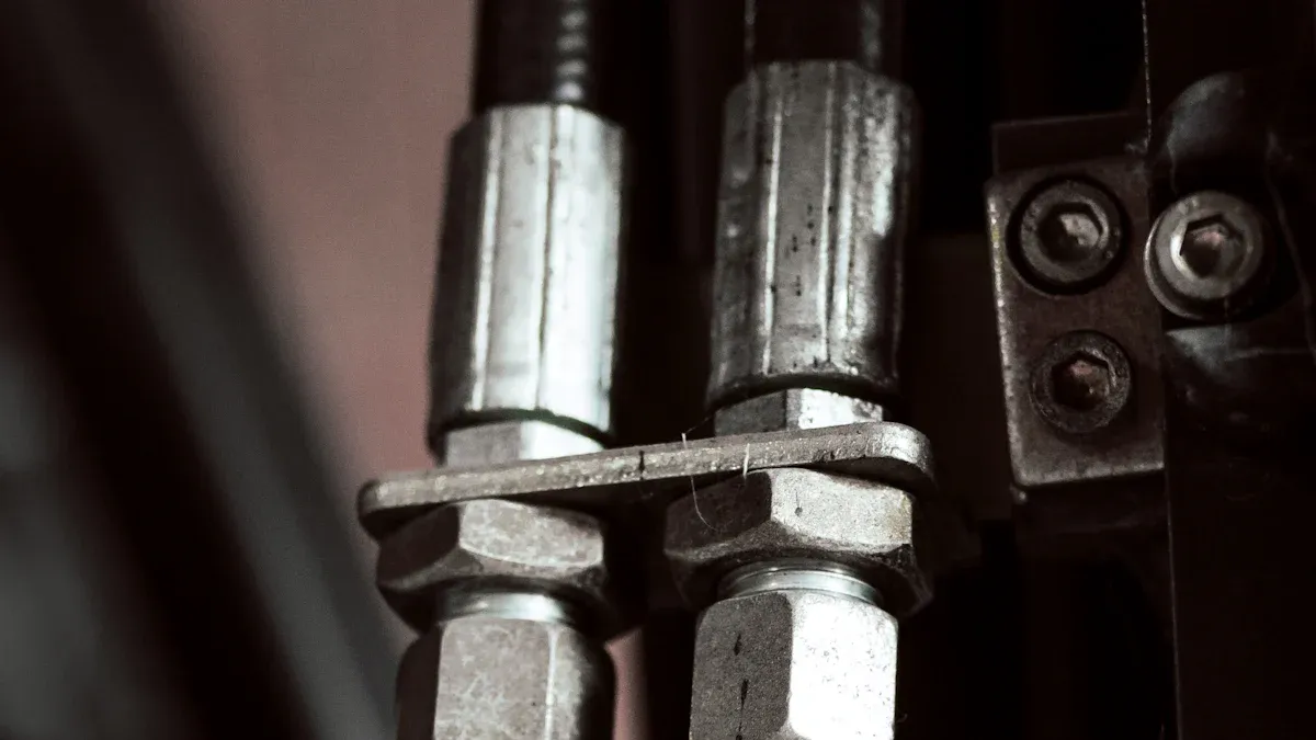 Wear and Impact Parts in Excavator Hammer Parts