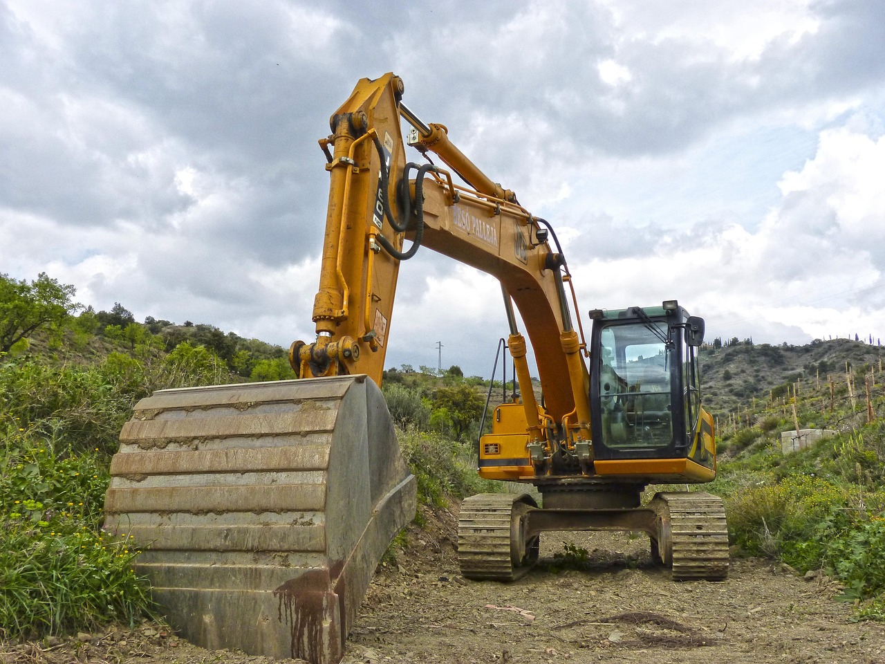 Cat Excavator Parts Near Me Made Easy