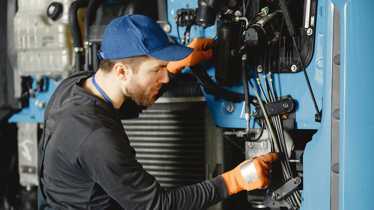 Step-by-Step Guide to Replacing Hydraulic Excavator Parts Name