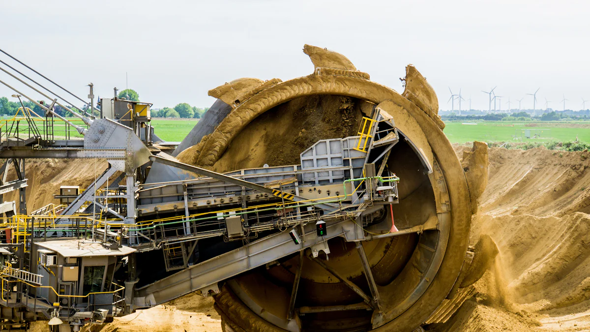 Benefits of New Komatsu Excavator Parts