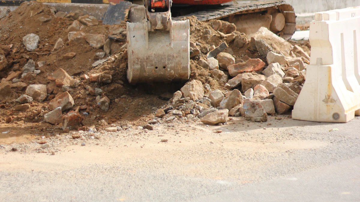 How to Identify the Right Volvo Excavator Parts for Your Machine