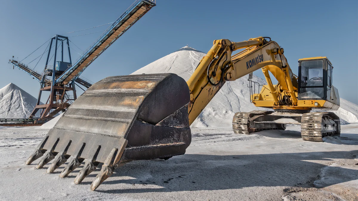 Understanding the HS Code for Excavator Parts