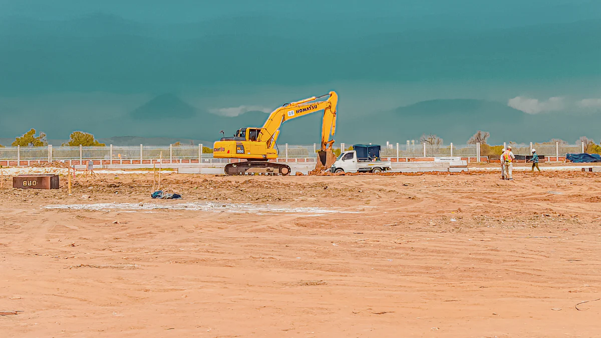 Latest Large Excavator Models