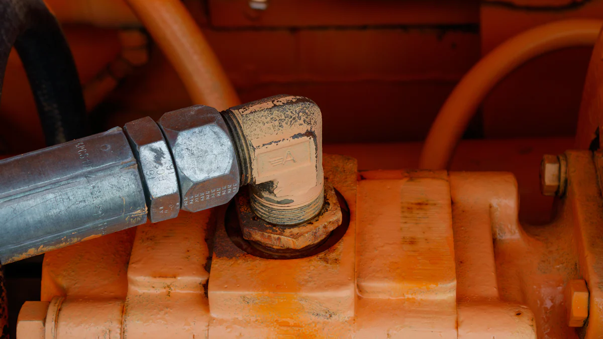 What Are Hydraulic Pump Excavator Parts and Their Key Functions
