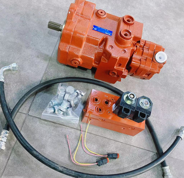 Common Hydraulic System Components for Repairs