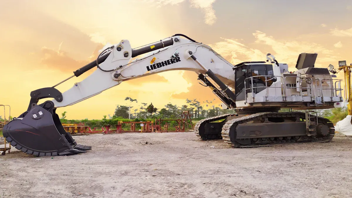 Common Attachments for Excavator Arms