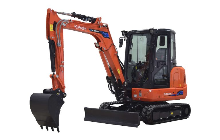 Top 5 Features of Excavator Kubota Models