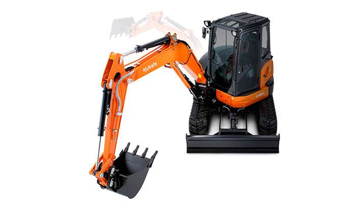 Advanced Technology and Safety Features in Kubota Excavators