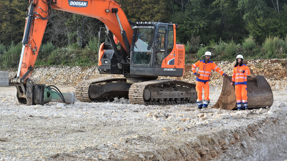 YNF Machinery's Role in the Excavator Parts Market