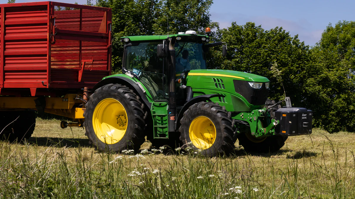 Comparison of Aftermarket, New, and Used John Deere 70D Excavator Parts
