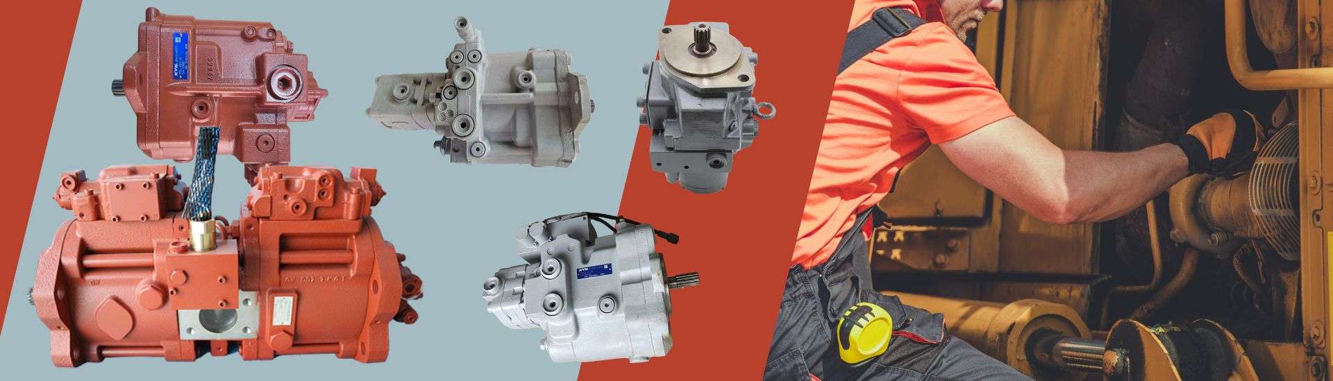 excavator hydraulic pump