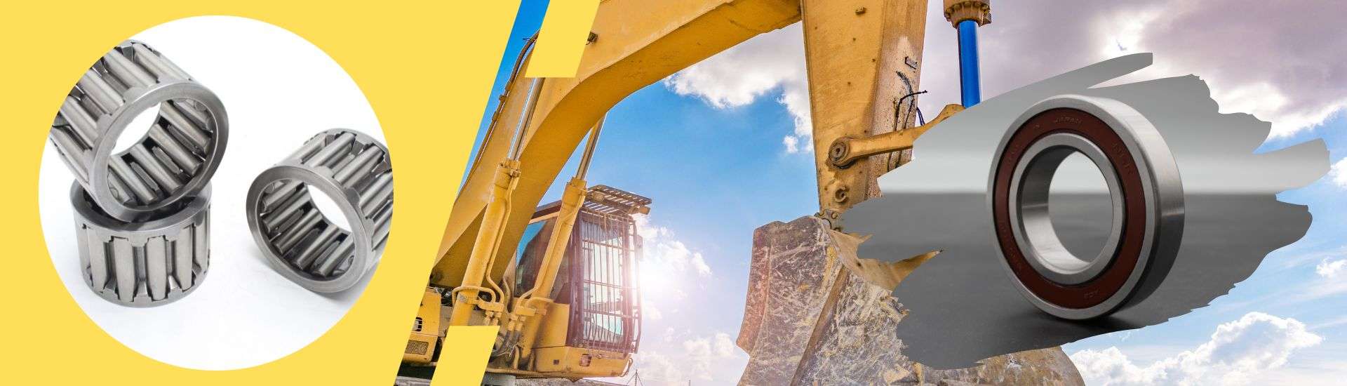 excavator rolling needle bearings