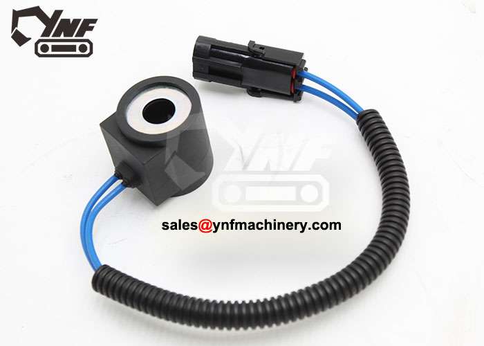 excavator-solenoid-coil