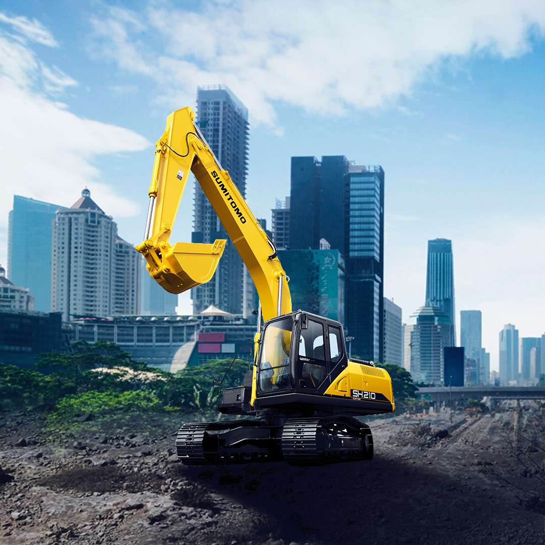 Categories of Parts in the Sumitomo Excavator Parts Catalog