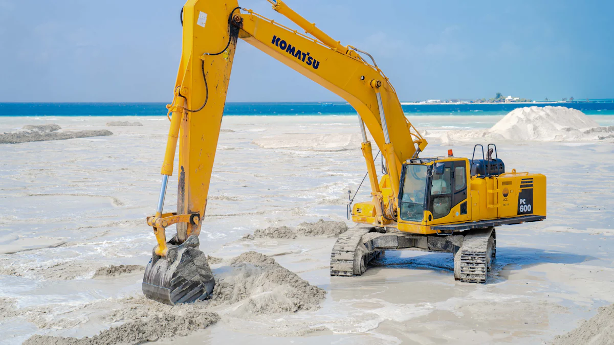 Different Types of Excavator Implements and Their Applications