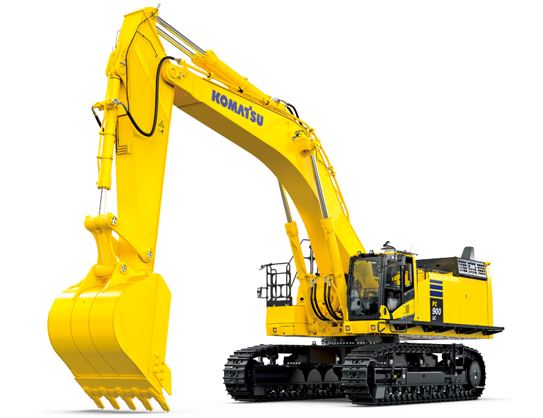 What Are the Latest Komatsu Excavator Models and Their Features