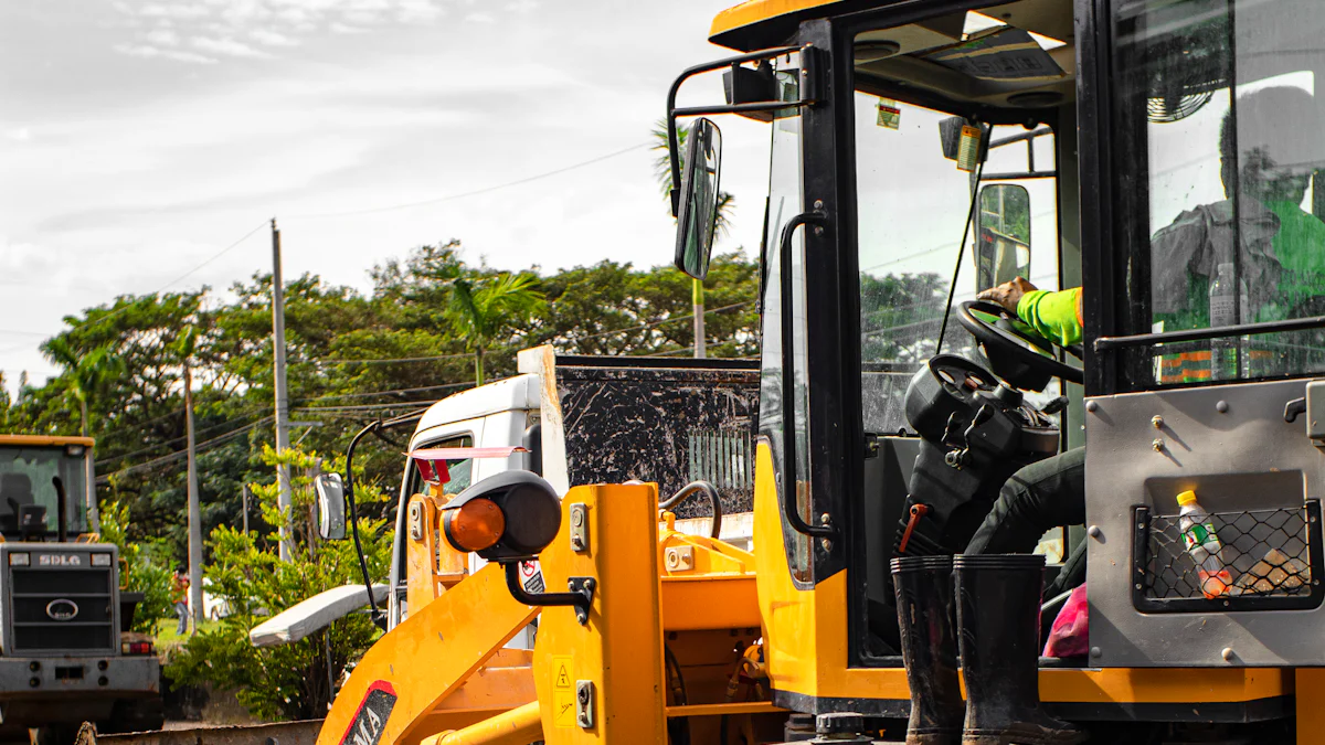 The Role of Engine Oil in Excavators