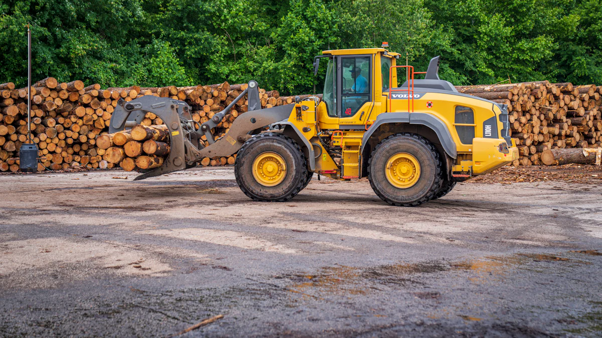 Essential Wear Parts for Excavators and How They Work