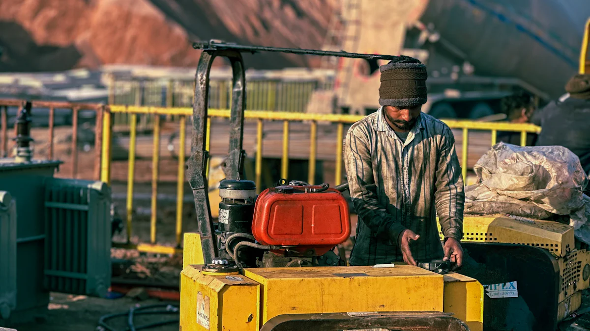 Types of Rod Seals for Excavator Parts