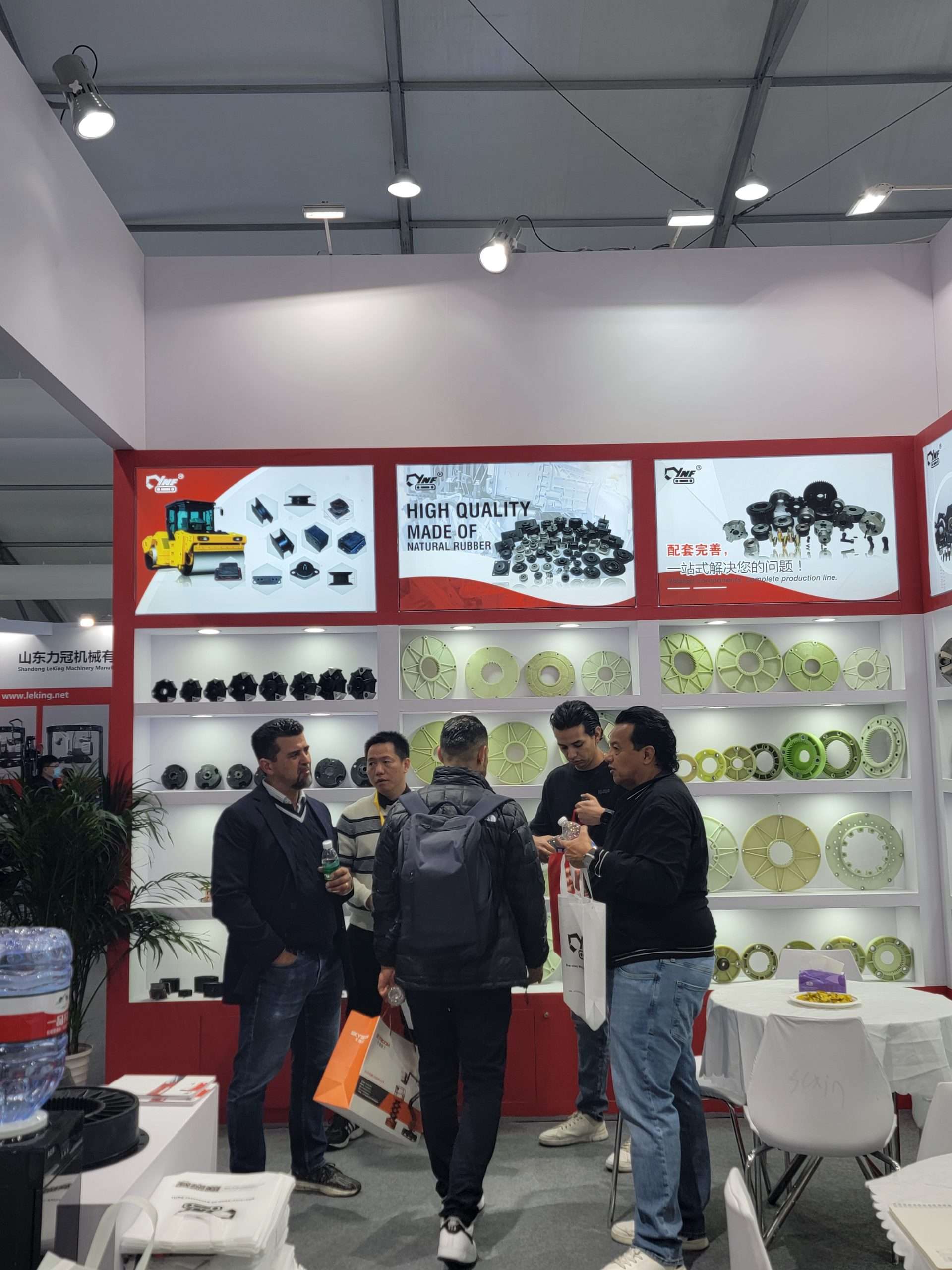 YNF MACHINERY BAUMA CHINA 2024