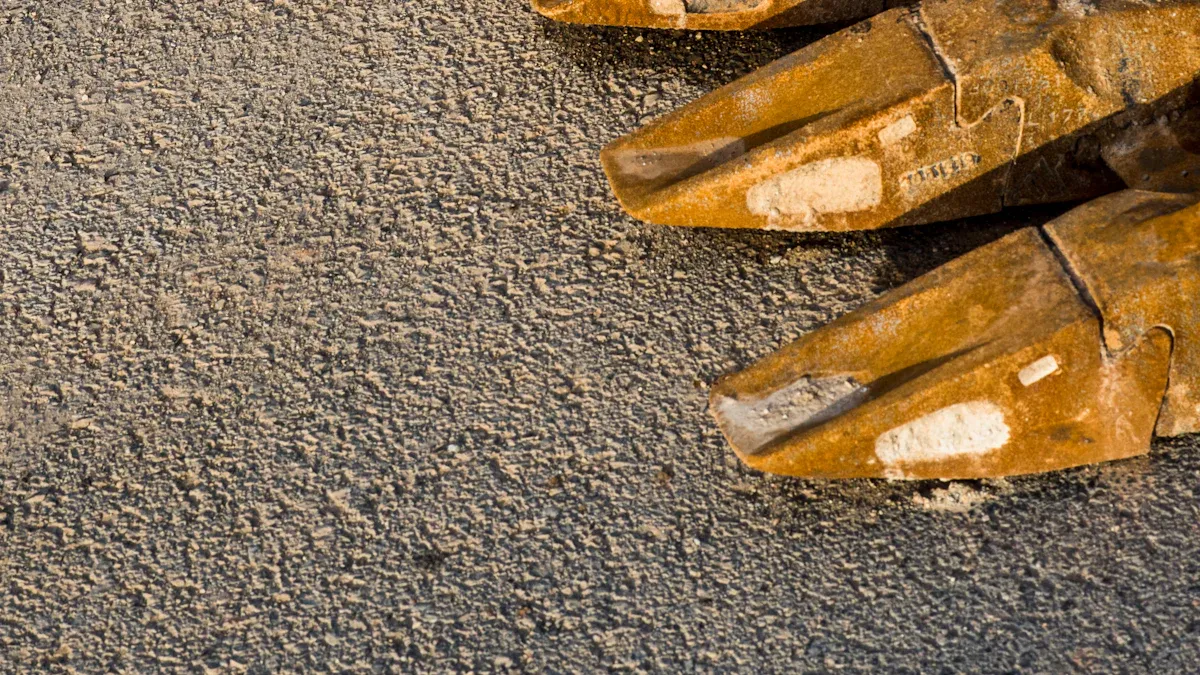 How to Choose the Right Excavator Bucket Parts for Your Project