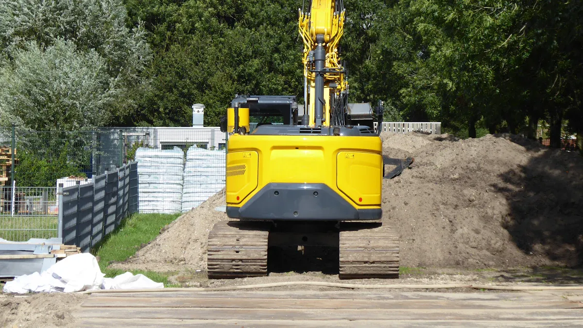 How to Use a Kubota Excavator Parts Manual Effectively