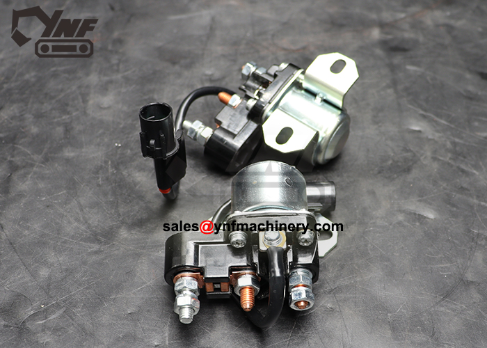 Excavator relay 21E7-3012 for electrical system