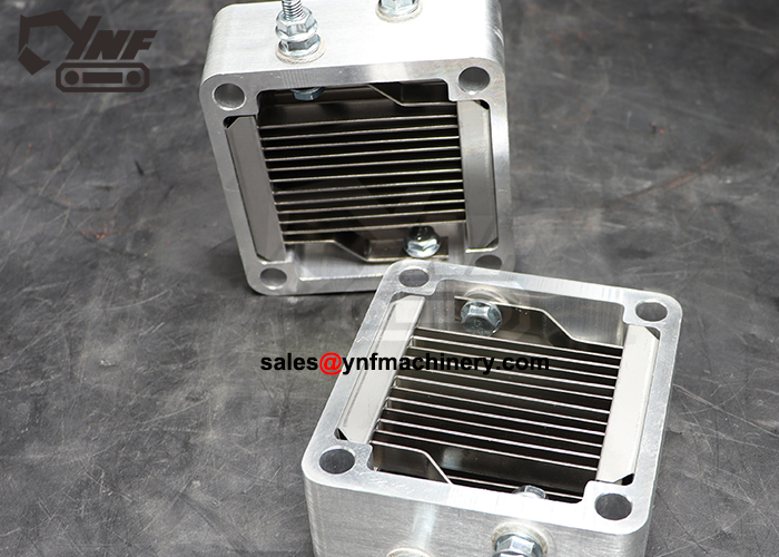 Excavator engine heater 3939914 for diesel systems