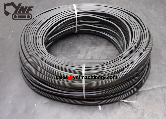 Slewing ring rubber strip for XE215C excavator