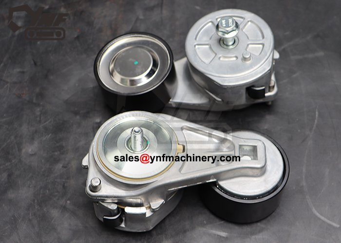 Excavator belt tensioner pulley 3691255
