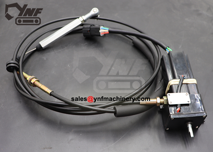 Throttle motor 21W-43-R1323 for PC60-7