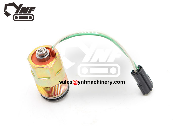 Excavator solenoid CXRDE-10-40C06 front view