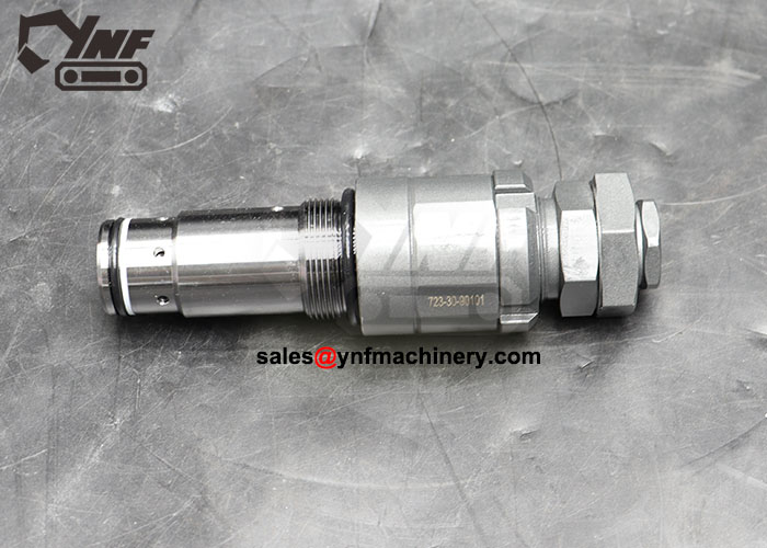 723-30-90101 relief valve for Komatsu excavator