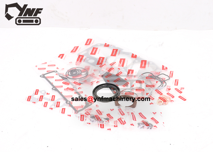 YANMAR engine overhaul gasket set 119E40-92010 full view