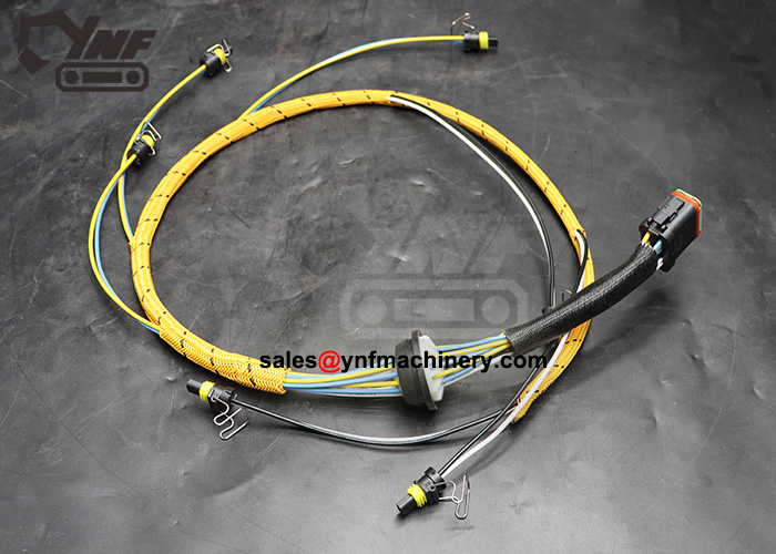 CAT325C fuel injector harness