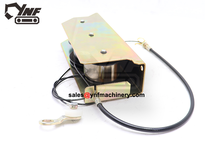 YNF16684 spring balancer for PC200-7 excavator boom arm