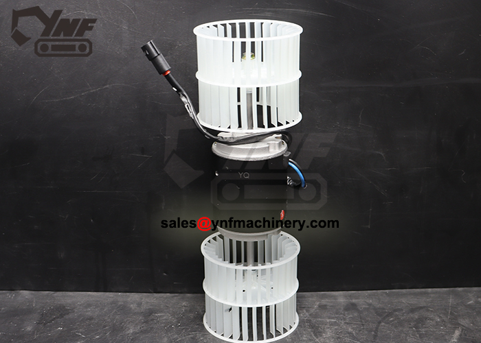 VOE11212719 blower motor YNF16706 for Volvo excavator cab