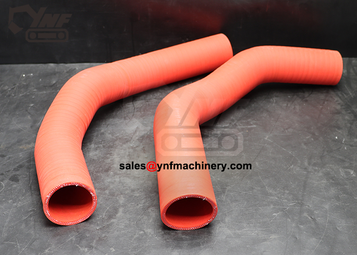 Intercooler hose 20Y-03-61371 for PC200-10