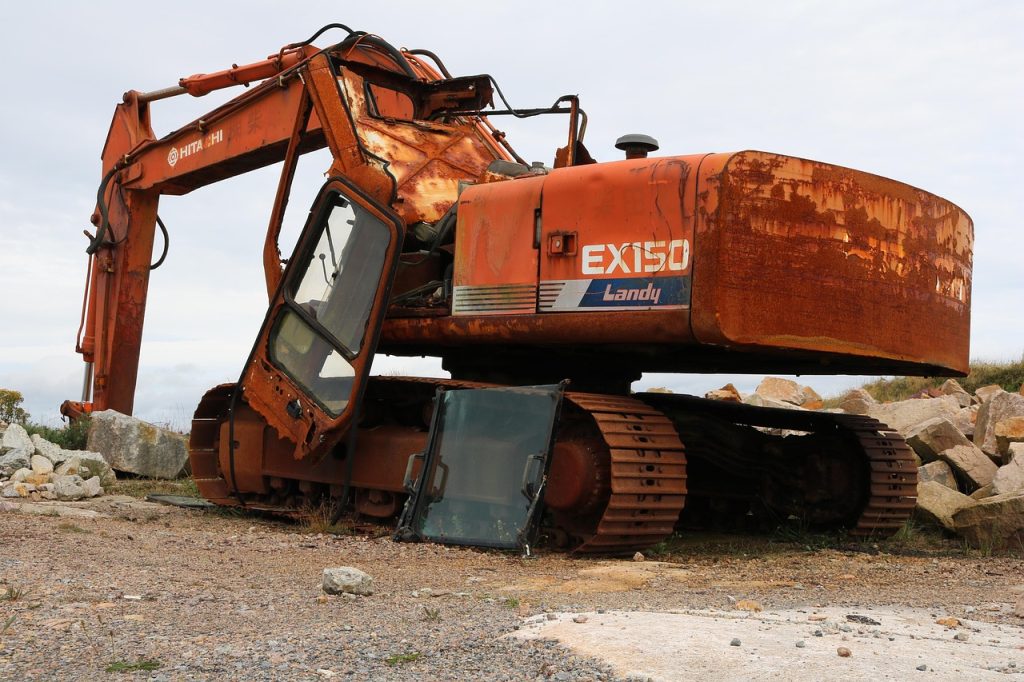 Hitachi Excavator New Parts That Last Longer and Work Harder