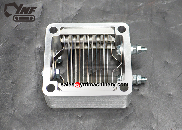YNF16777 preheater for cold start engines