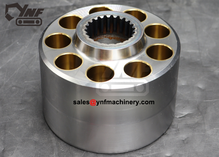 Excavator hydraulic pump barrel for LPVD107