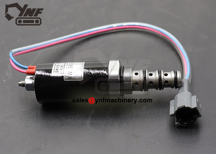 KWE5K-20G24D05 pilot solenoid valve front view